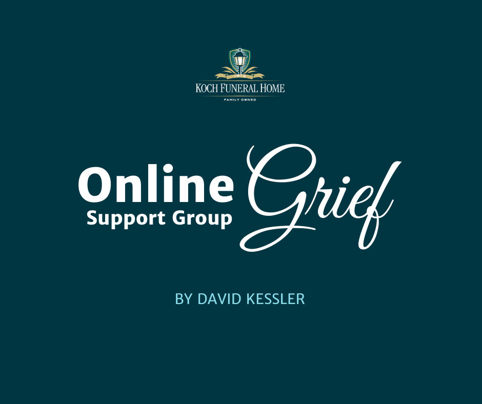 March 24 2020 - Online Support Group - David Kessler
