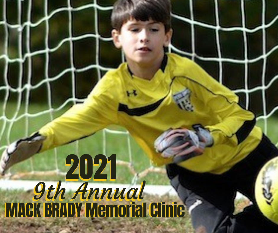 January 17 - 9th Annual Mack Brady Memorial Webinar Soccer Clinic