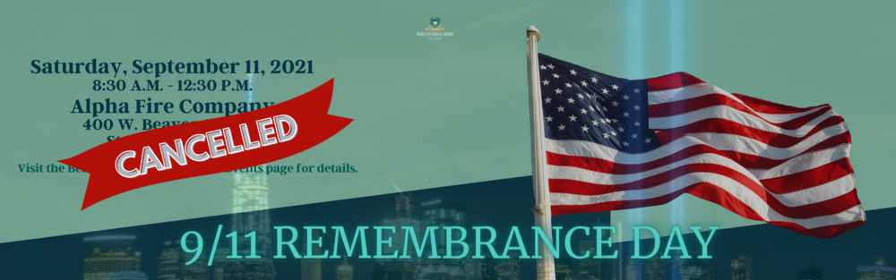 September 11 2021 - 9/11 Remembrance Day