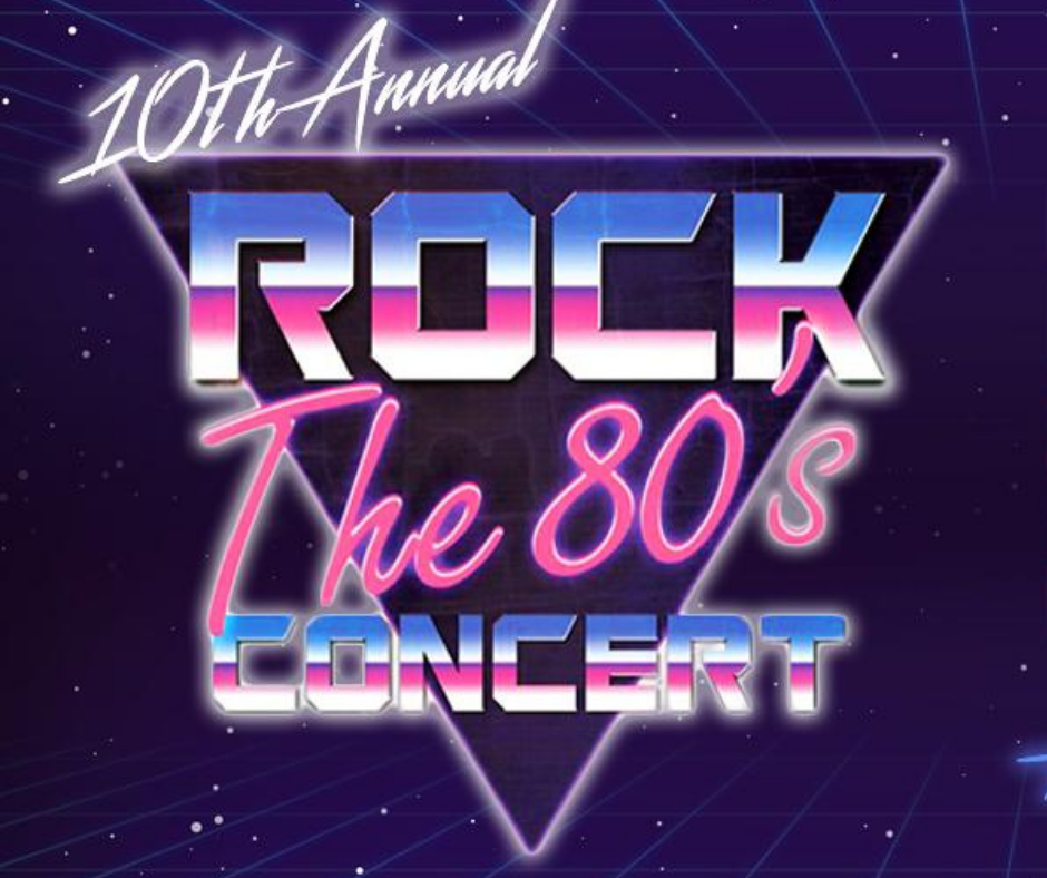 April 22 2022 - Bob Perks Foundation - Rock the 80's