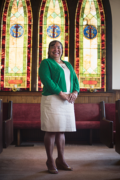 Rev. Dr. Donna King